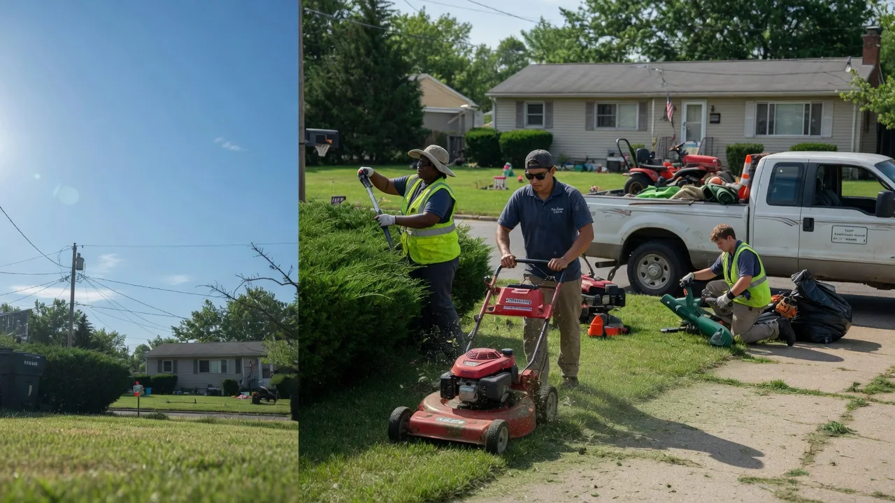 Lawn Care in Creighton, MO near me